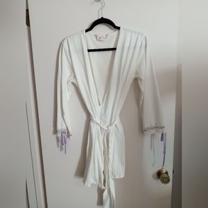 Victoria secret white robe